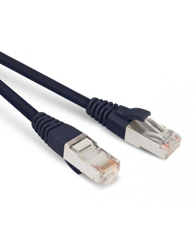 PC-LPM-STP-RJ45-RJ45-C5e-2M-LSZH-BK. Патч-корд медный. Hyperline в Нижневартовске