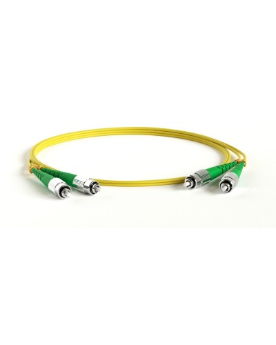 FC-D2-9-FC/AR-FC/AR-H-1M-LSZH-YL. Патч-корд волоконно-оптический FC-FC. Hyperline в Нижневартовске