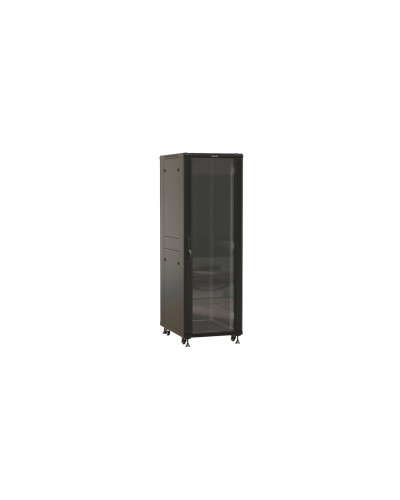 TTBR-3266-AS-RAL9004. Шкаф телекоммуникационный 19 напольный 32U. Hyperline в Нижневартовске