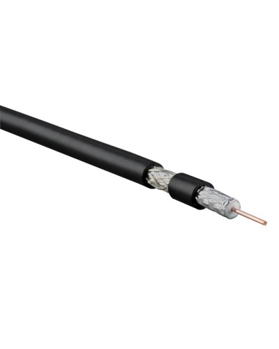 COAX-RG6-CU-500. Кабель коаксиальный. Hyperline в Нижневартовске