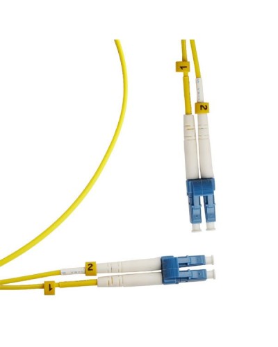FC-D2-9-LC/UR-LC/UR-H-1M-LSZH-YL. Патч-корд волоконно-оптический LC/UPC-LC/UPC. Hyperline в Нижневартовске