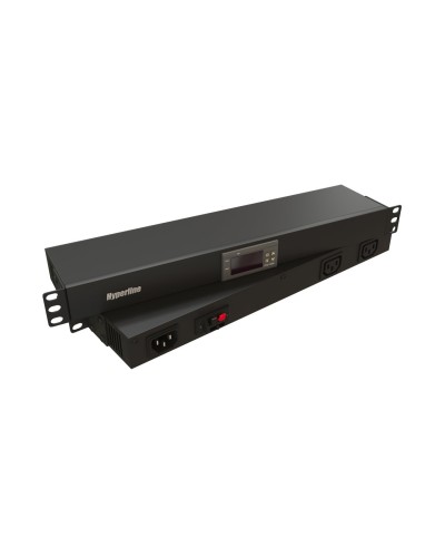 TMP-230V/2w-RAL9004. Микропроцессорная контрольная панель. Hyperline в Нижневартовске