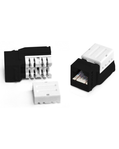 KJNE-8P8C-C5e-90-BK. Вставка Keystone Jack RJ-45. Hyperline в Нижневартовске