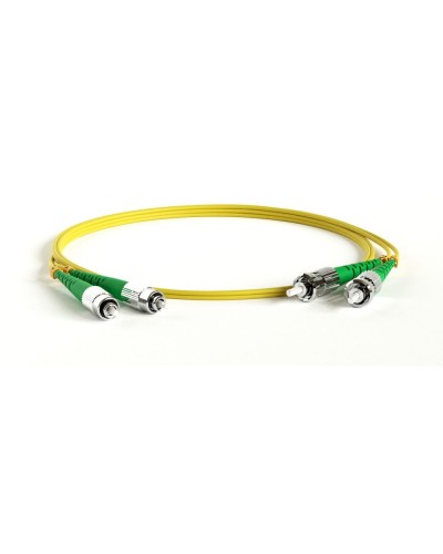 FC-D2-9-FC/AR-ST/AR-H-1M-LSZH-YL. Патч-корд волоконно-оптический ST-FC. Hyperline в Нижневартовске