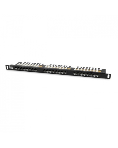 PPHD-19-24-8P8C-C6-110D. Патч-панель 19. Hyperline в Нижневартовске