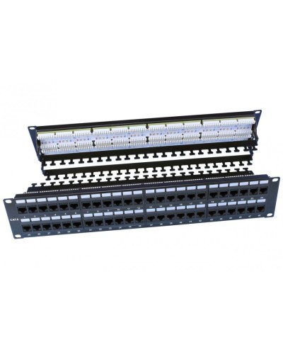 PP3-19-48-8P8C-C6-110D. Патч-панель 19. Hyperline в Нижневартовске
