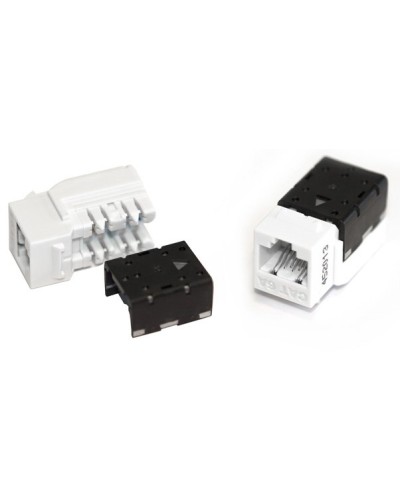 KJNE-8P8C-C6A-90-WH. Вставка Keystone Jack RJ-45. Hyperline в Нижневартовске