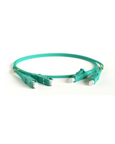 FC-D2-503-LC/PR-SC/PR-H-10M-LSZH-AQ. Патч-корд волоконно-оптический многомодовый. Hyperline в Нижневартовске