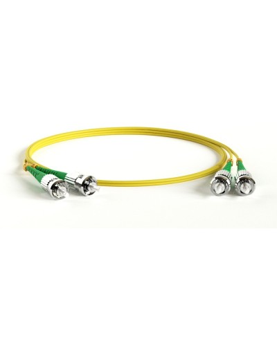 FC-D2-9-ST/AR-ST/AR-H-1M-LSZH-YL. Патч-корд волоконно-оптический ST-ST. Hyperline в Нижневартовске