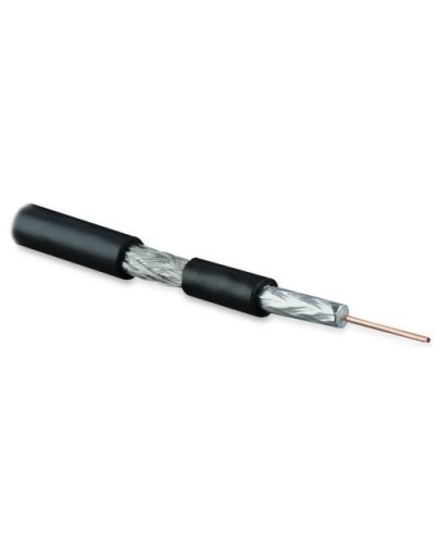 COAX-RG59-LSZH-500. Кабель коаксиальный радиочастотный. Hyperline в Нижневартовске