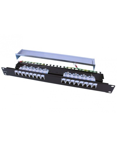 PP3-19-16-8P8C-C5E-SH-110D. Патч-панель 19. Hyperline в Нижневартовске