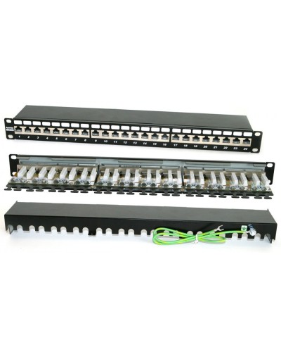 PP2-19-24-8P8C-C6A-SH-110D. Патч-панель 19. Hyperline в Нижневартовске