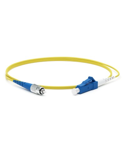 FC-S2-9-FC/UR-LC/UR-H-1M-LSZH-YL. Патч-корд волоконно-оптический одномодовый. Hyperline в Нижневартовске