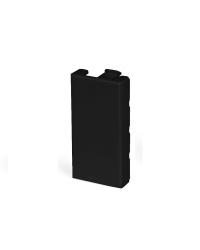 SIP2-BL-M45-22.5-BK. Вставка-заглушка 45x22,5. Hyperline в Нижневартовске