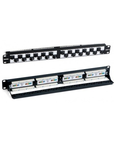PP2A-19-24S-8P8C-C6-110. Патч-панель 19. Hyperline в Нижневартовске
