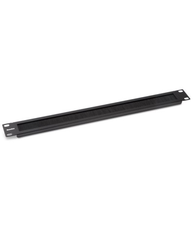 BPB19-1U-RAL9004 (BPB19-1U-RAL9005). Фальш-панель с щёточным вводом. Hyperline в Нижневартовске
