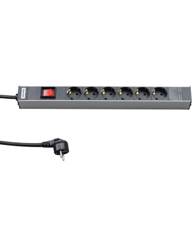 SHE19-6SH-S-2.5EU. Блок розеток 19. Hyperline в Нижневартовске