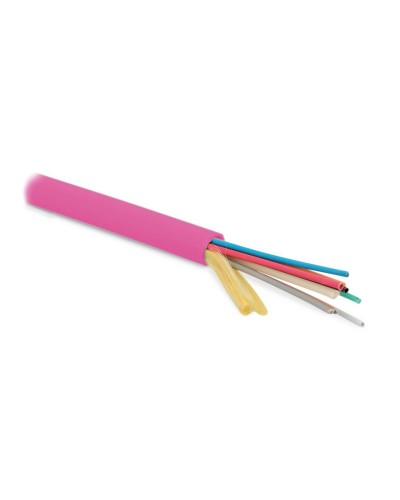 FO-MB-IN-504-24-LSZH-MG. Кабель волоконно-оптический многомодовый. Hyperline в Нижневартовске