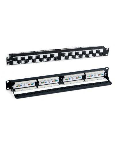 PP2A-19-24S-8P8C-C5E-110. Патч-панель 19. Hyperline в Нижневартовске