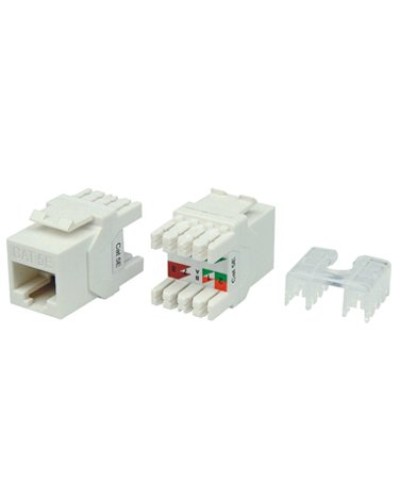 KJ8-8P8C-C5e-180-WH. Вставка Keystone Jack RJ-45. Hyperline в Нижневартовске