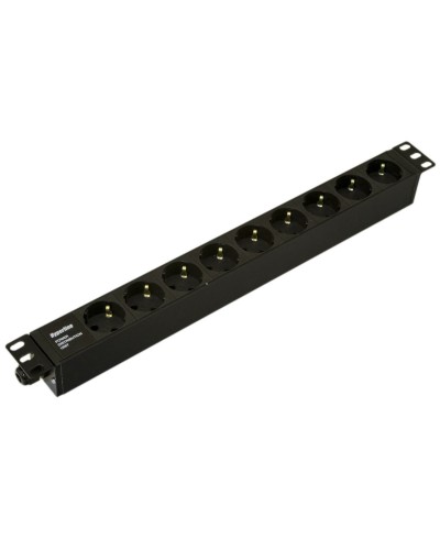 SHE19-9SH-CB. Блок розеток 19. Hyperline в Нижневартовске