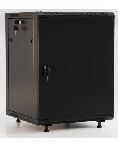 TWB-FC-1545-SR-RAL9004. Шкаф телекоммуникационный 19 настенный 15U. Hyperline в Нижневартовске