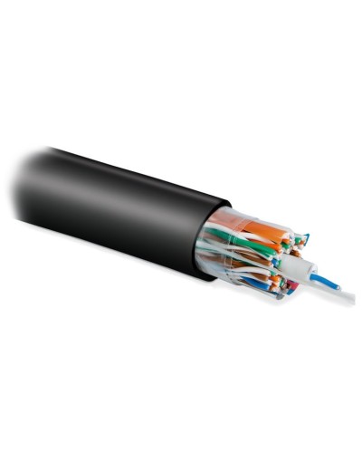UUTP25W-C5-S24-OUT-PE-BK. Кабель «витая пара» (LAN) для структурированных систем связи. Hyperline в Нижневартовске