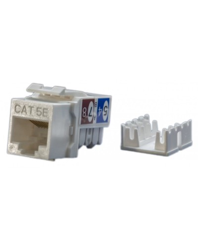 KJ9-8P8C-C5e-90-WH. Вставка Keystone Jack RJ-45. Hyperline в Нижневартовске