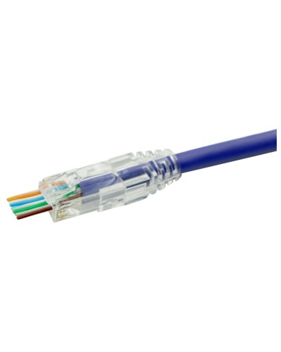 PLEZ-8P8C-UA-C5-100 (100 шт). Разъем RJ-45. Hyperline в Нижневартовске