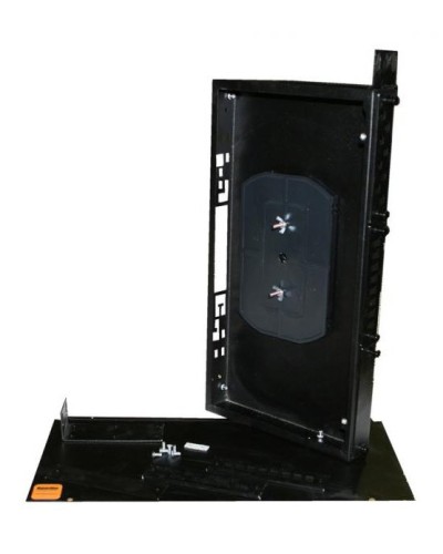 FO-19R-1U-3xSLT-W140H42-24UN-BK. Кросс оптический 19. Hyperline в Нижневартовске