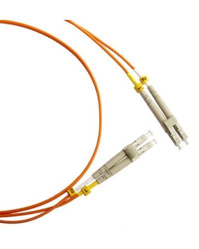 FC-D2-50-LC/PR-LC/PR-H-1M-LSZH-OR. Патч-корд волоконно-оптический LC-LC. Hyperline в Нижневартовске
