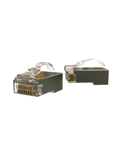 PLEZ-8P8C-UA-C5-SH-100 (100 шт). Разъем RJ-45. Hyperline в Нижневартовске