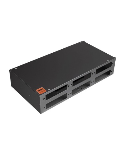 FO-19R-2U-6xSLT-W140H42-48UN-BK. Кросс оптический 19. Hyperline в Нижневартовске