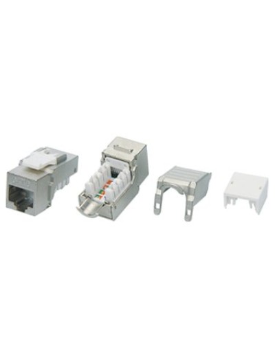 KJ9-8P8C-C6-90-SH-F. Вставка Keystone Jack RJ-45. Hyperline в Нижневартовске