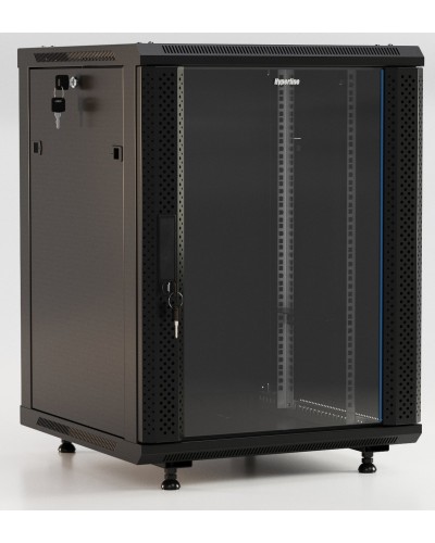 TWB-FC-1845-GP-RAL9004. Шкаф телекоммуникационный 19 настенный 18U. Hyperline в Нижневартовске