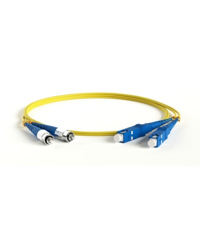 FC-D2-9-FC/UR-SC/UR-H-1M-LSZH-YL. Патч-корд волоконно-оптический SC-FC. Hyperline в Нижневартовске