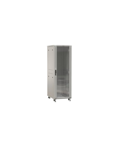 TTBR-3768-AS-RAL9004. Шкаф телекоммуникационный 19 напольный 37U. Hyperline в Нижневартовске