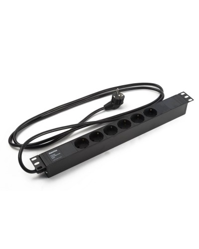 SHE19-6SH-2.5EU. Блок розеток 19. Hyperline в Нижневартовске