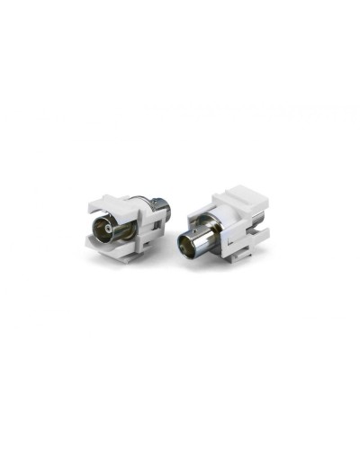 KJ1-BNC-D-WH. Вставка Keystone Jack RJ-45. Hyperline в Нижневартовске