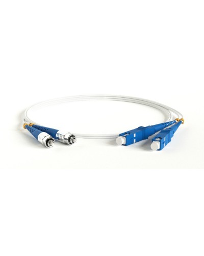 FC-D2-9A1-FC/UR-SC/UR-H-1M-LSZH-WH. Патч-корд волоконно-оптический SC-FC. Hyperline в Нижневартовске