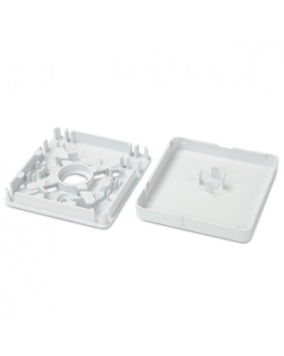 FO-WB90-FTTH-2UN-WH. Оптическая абонентская розетка. Hyperline в Нижневартовске