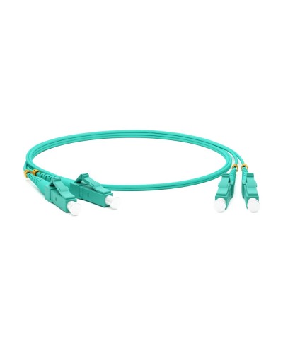 FC-D2-503-SC/PR-ST/PR-H-2M-LSZH-AQ. Патч-корд волоконно-оптический многомодовый. Hyperline в Нижневартовске