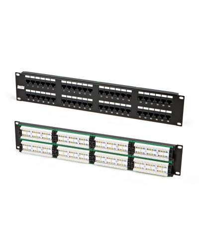 PP3-19-48-8P8C-C5E-110D. Патч-панель 19. Hyperline в Нижневартовске