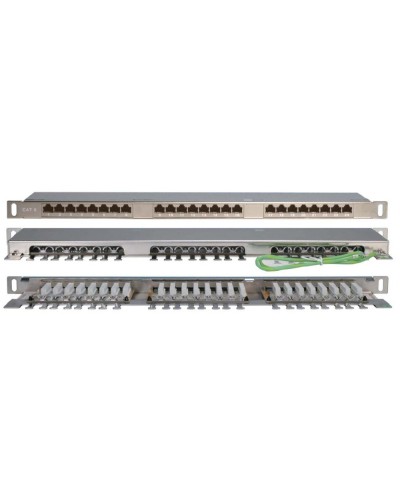 PPHD-19-24-8P8C-C6-SH-110D. Патч-панель 19. Hyperline в Нижневартовске