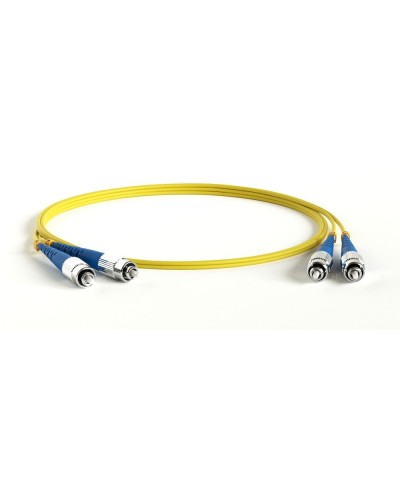 FC-D2-9-FC/UR-FC/UR-H-2M-LSZH-YL. Патч-корд волоконно-оптический FC-FC. Hyperline в Нижневартовске