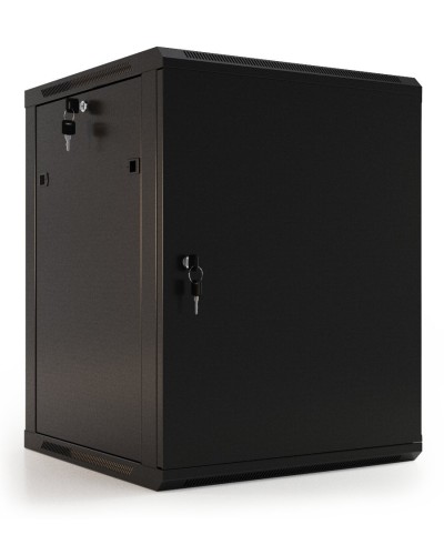 TWB-1245-SR-RAL9004. Шкаф телекоммуникационный 19 настенный 12U. Hyperline в Нижневартовске