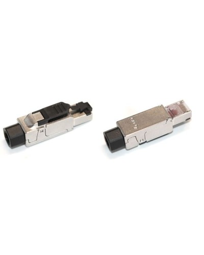 PLUF-8P8C-S-C6A-SH. Разъем RJ-45. Hyperline в Нижневартовске