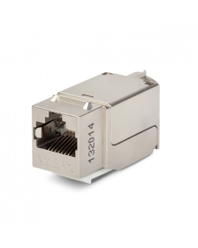 KJNE-8P8C-C5e-90-SH-F-WH. Вставка Keystone Jack RJ-45. Hyperline в Нижневартовске