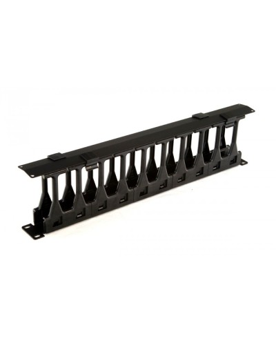 CMF-1U-FPL106-MCOV-RAL9005. Кабельный организатор 19. Hyperline в Нижневартовске