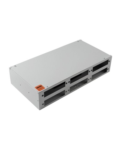 FO-19R-2U-6xSLT-W140H42-48UN-GY. Кросс оптический 19. Hyperline в Нижневартовске